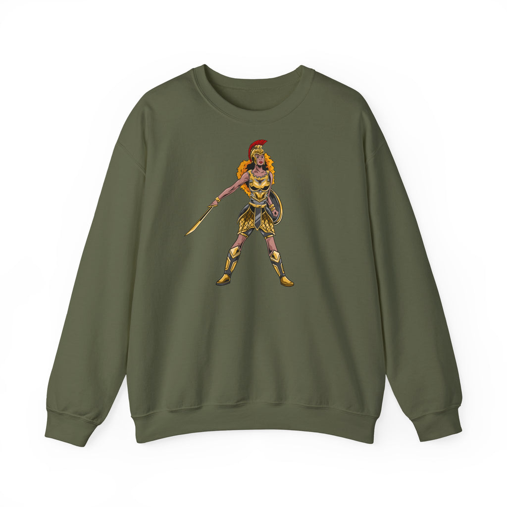 The Woman Of Faith Sweatshirt - For women standing in hope, faith and love through all the seasons of life
