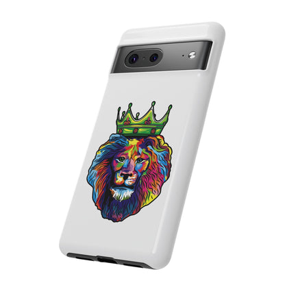 COLOR LION Cover (white)