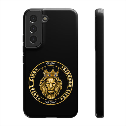 LOYAL KING Cover (black)