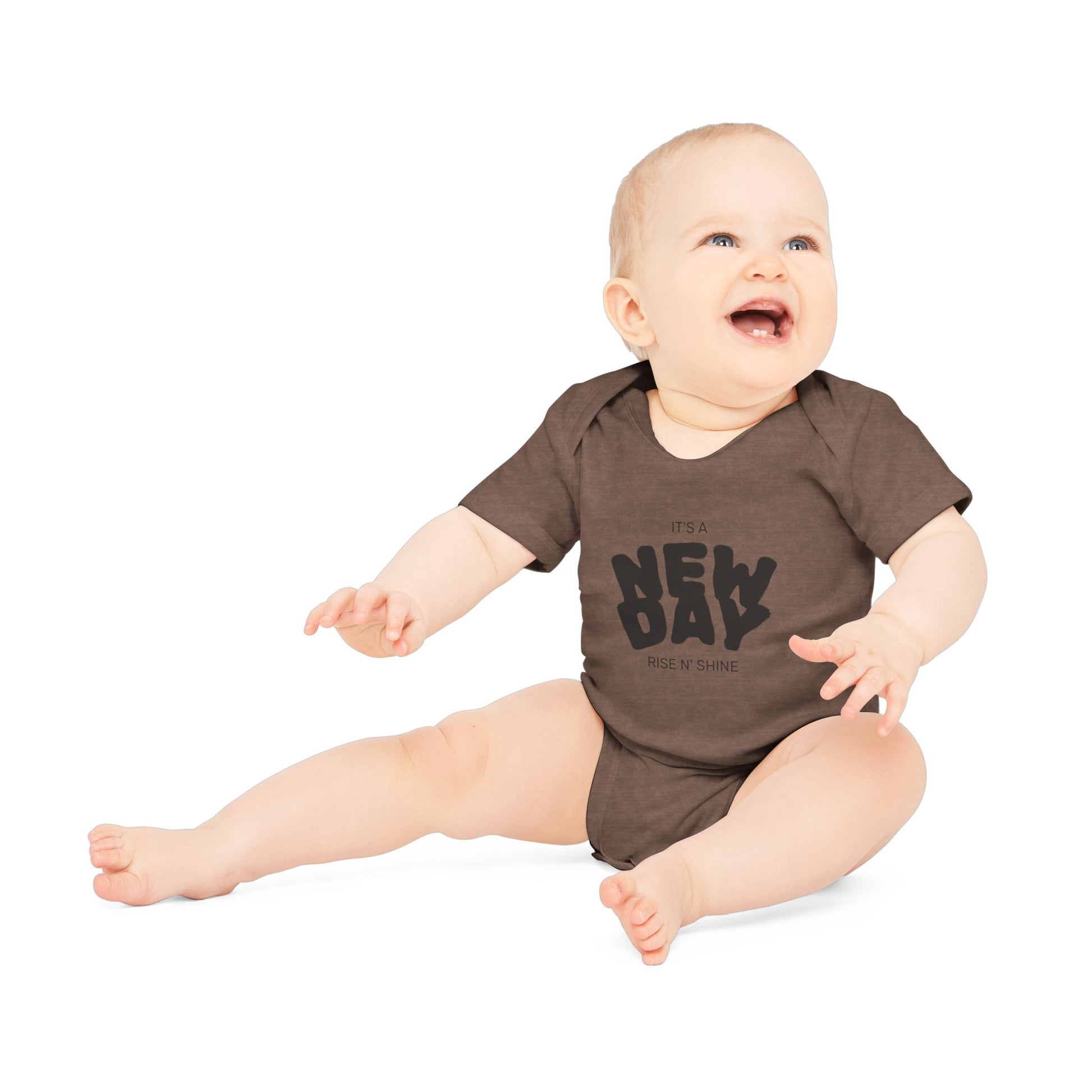 Markante Linien – Unisex-Babybody | Das Original – Faithwear – Streetwear mit Sinn
