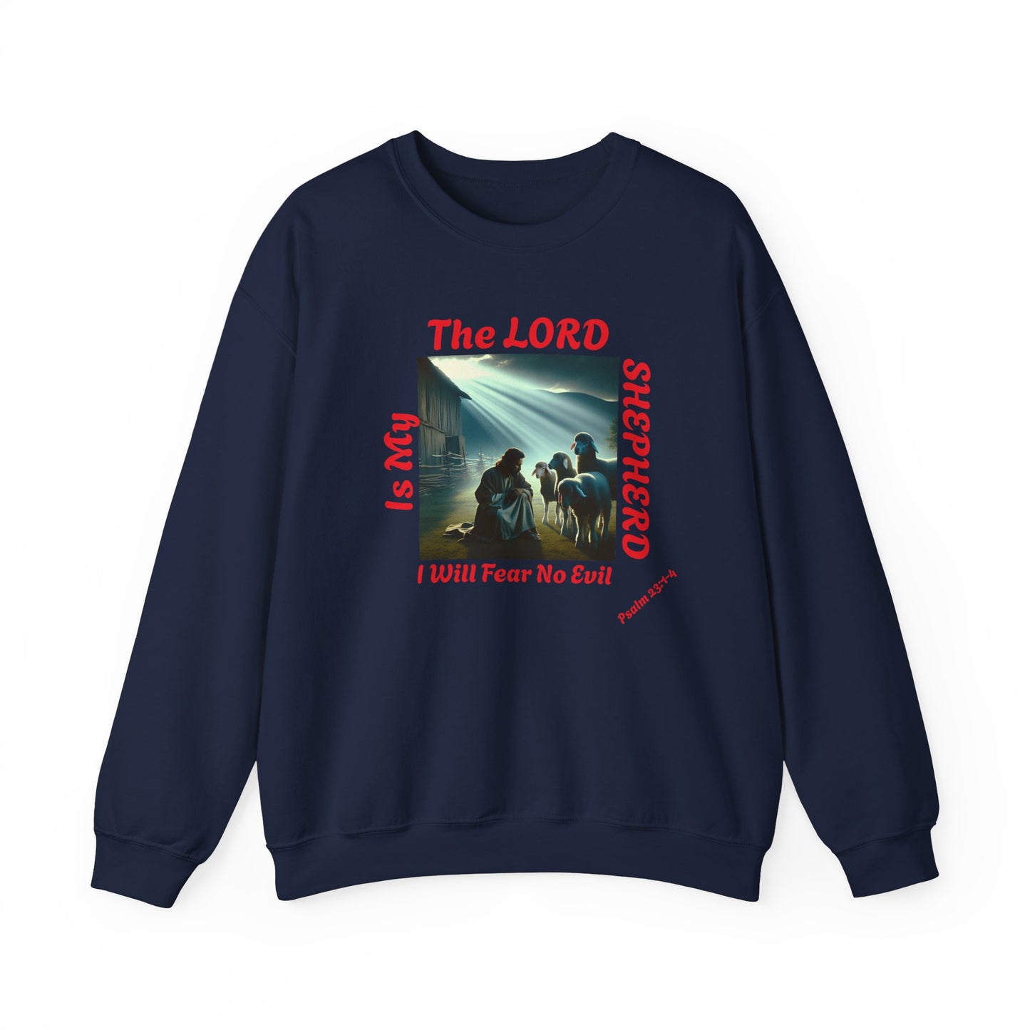 Born Again Christian Crewneck Sweatshirt - Unisex