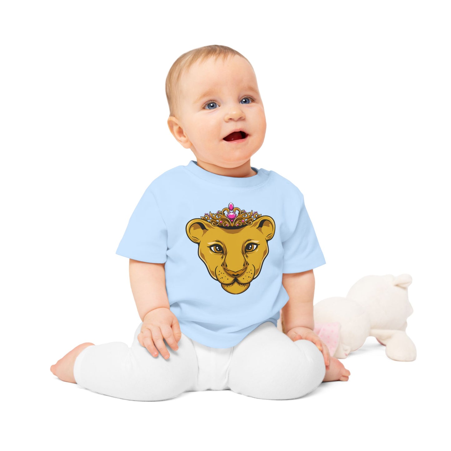 Camiseta de bebé PRINCESA