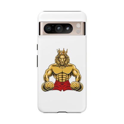 MUSCLE LION (red) Cover