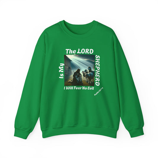 Born Again Christian Crewneck Sweatshirt - Unisex