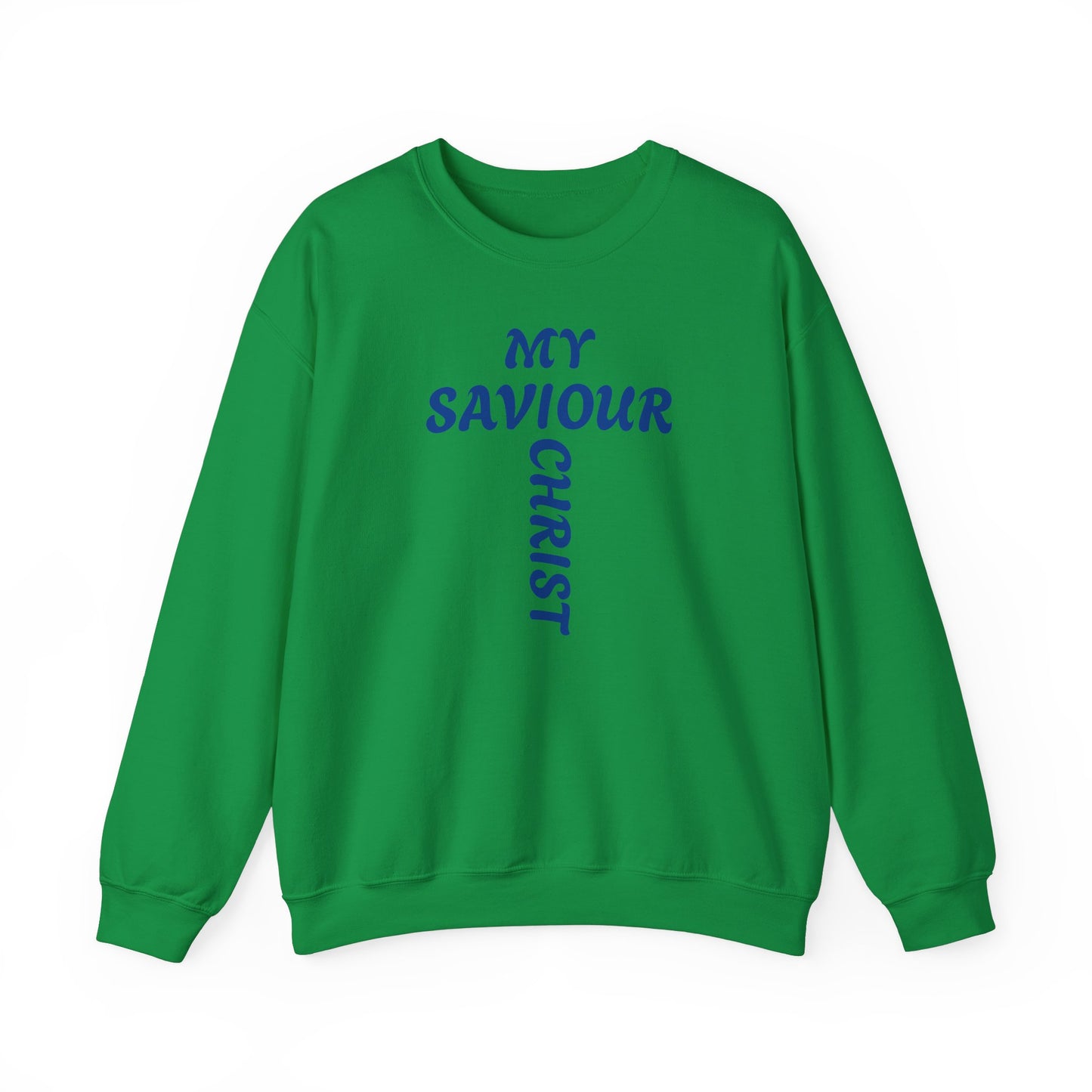 Born Again Christian Crewneck Sweatshirt - Unisex CROSS