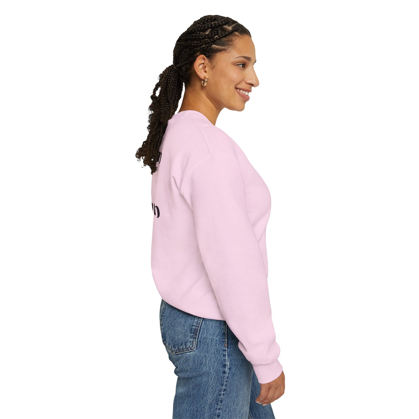 Born Again Christian Crewneck Sweatshirt - Unisex