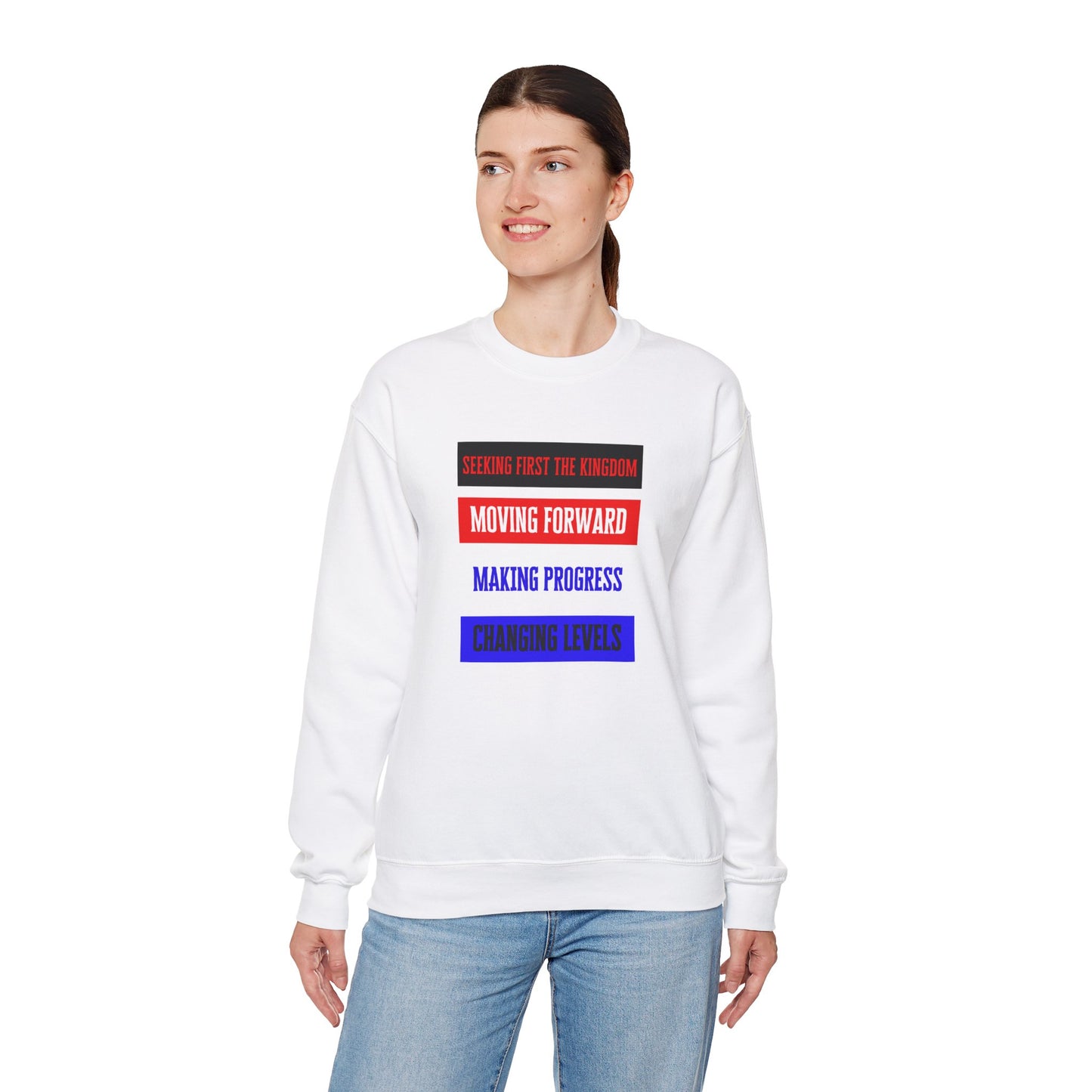 Moving forward sweatshirt