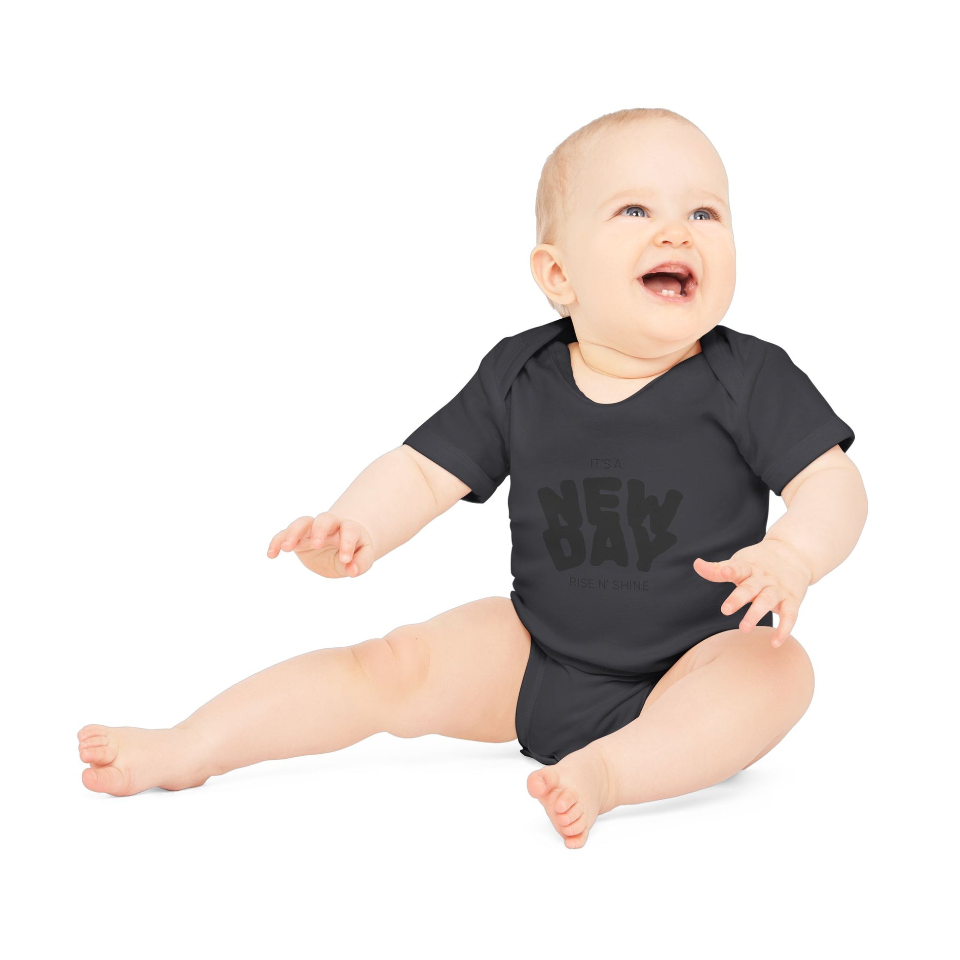Markante Linien – Unisex-Babybody | Das Original – Faithwear – Streetwear mit Sinn
