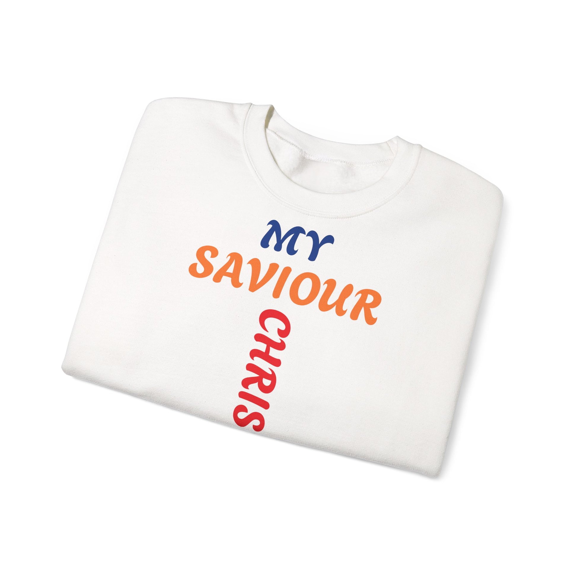 Bold Lines: My Savior Christ – Unisex sweatshirt | The Original