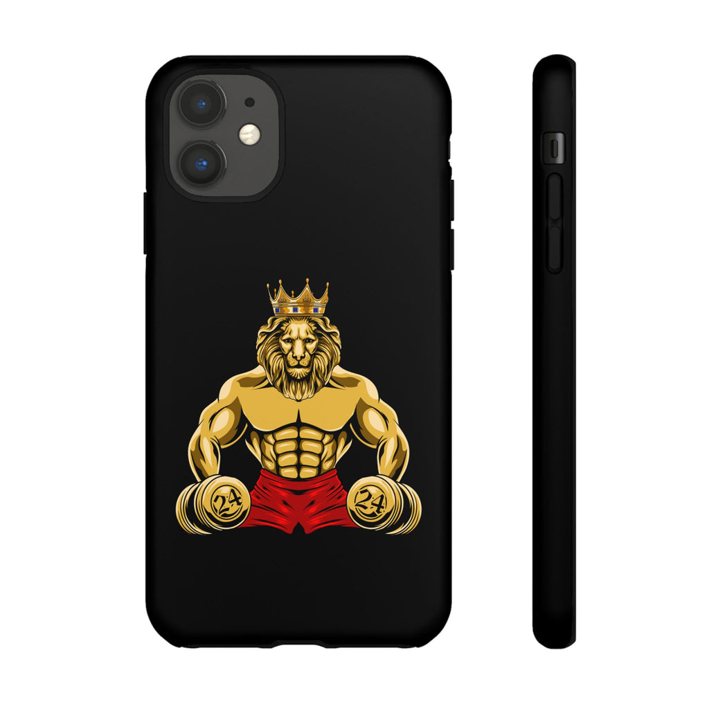 MUSCLE LION Cover