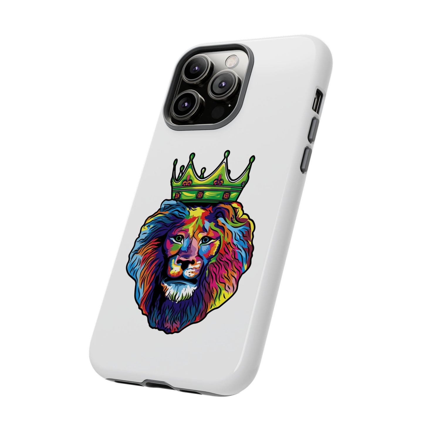 COLOR LION Cover (white)