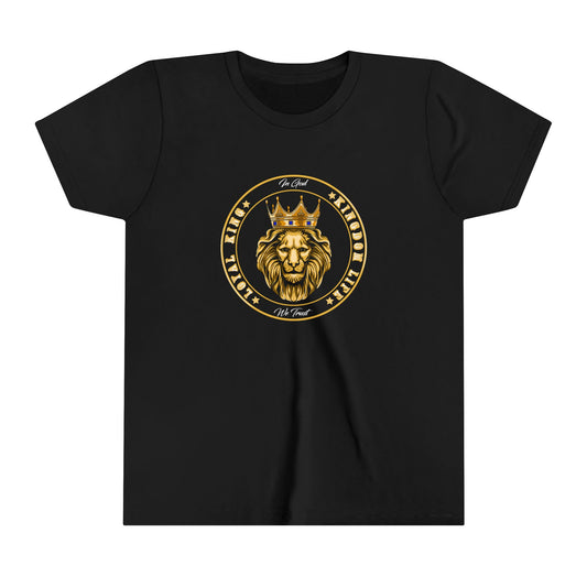 LOYAL KING Youth Short Sleeve Tee