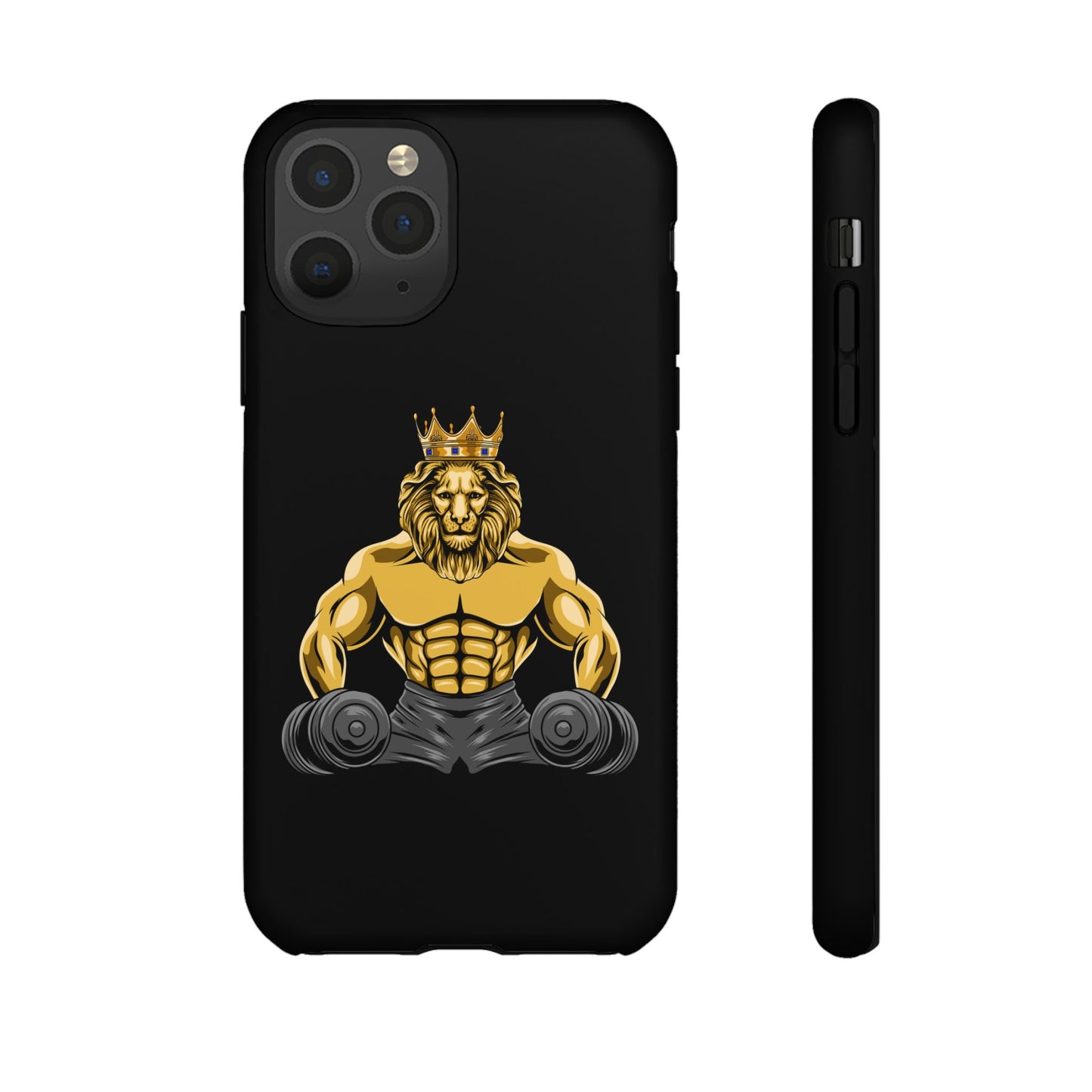 MUSCLE LION (grey) Cover