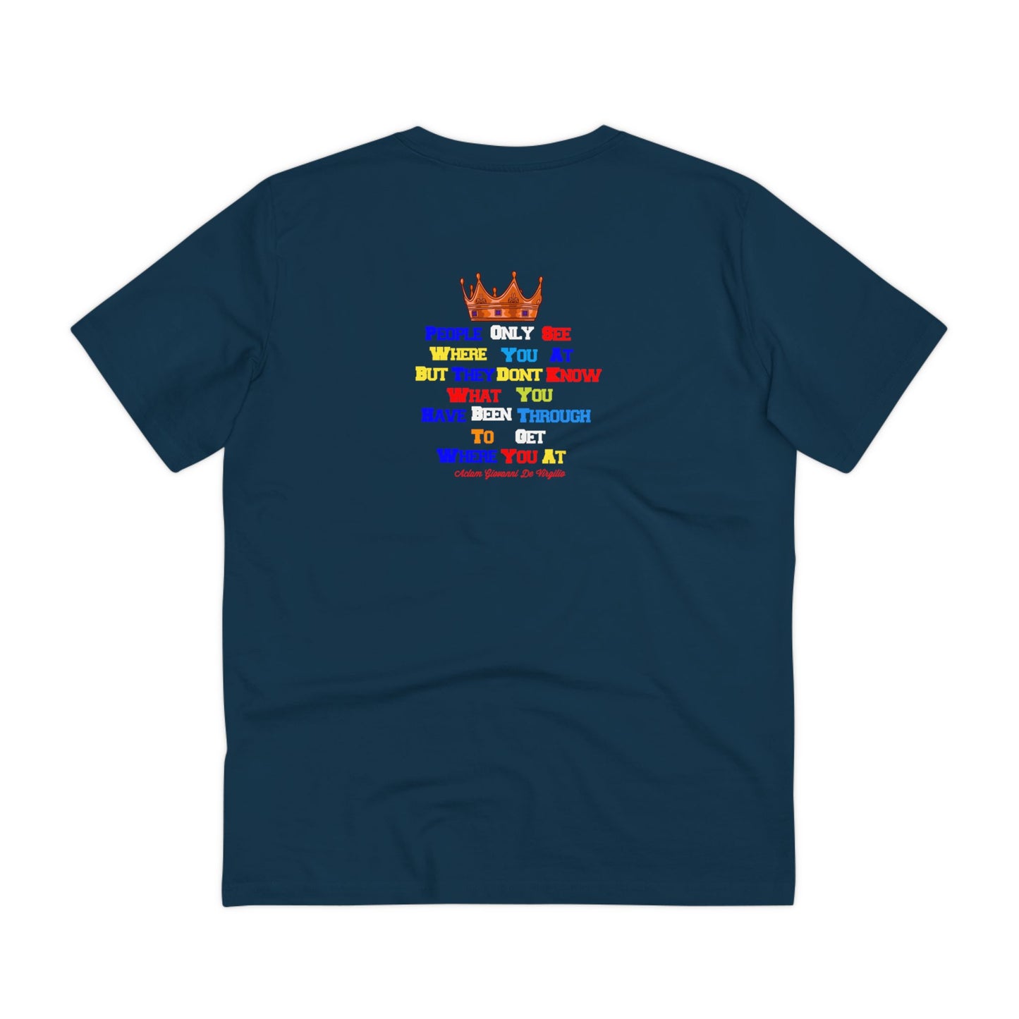 Camiseta orgánica Verdad (colores)