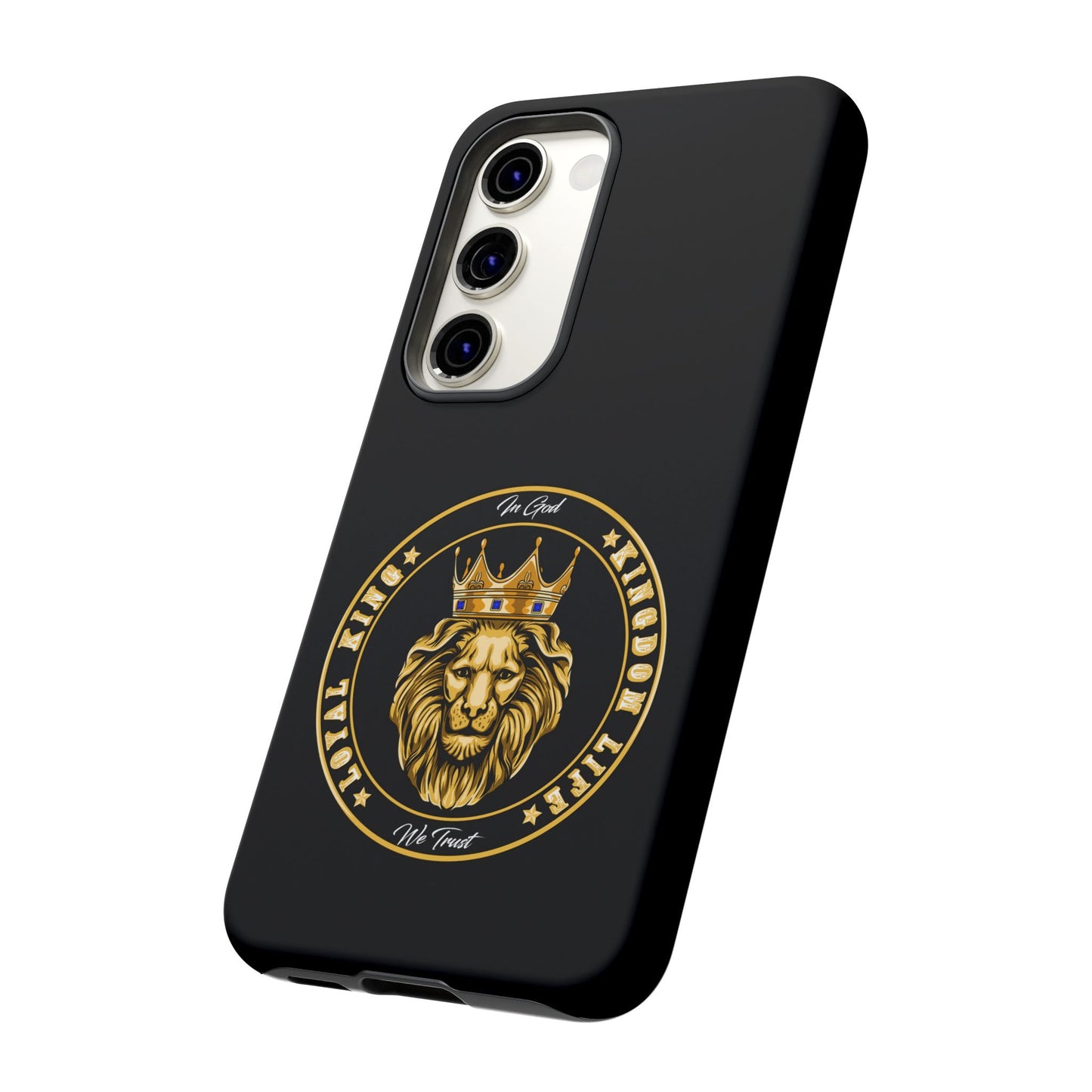 LOYAL KING Cover (black)