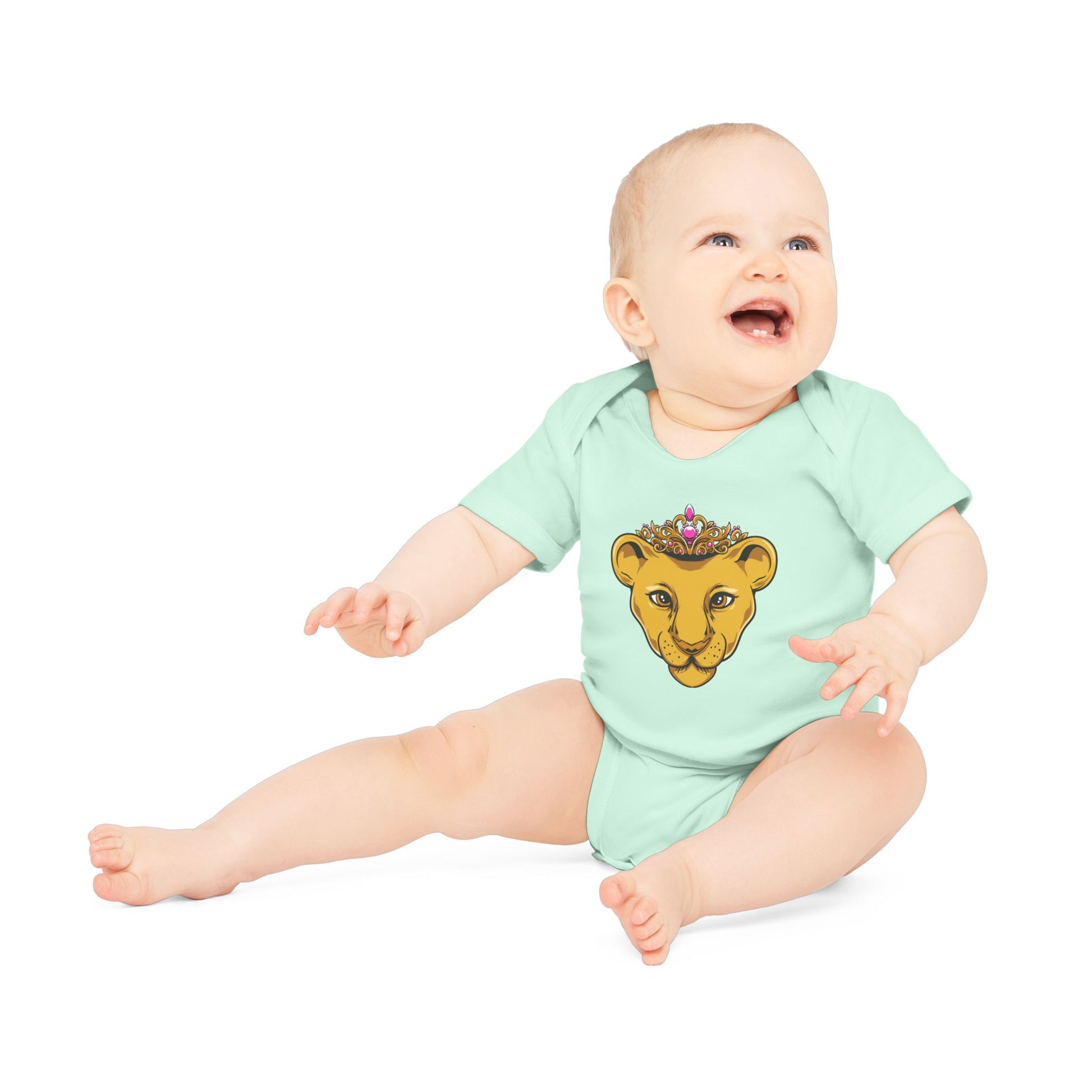 Prinzessinnen-Babybody | Weicher Komfort für kleine Royals – Faith Living