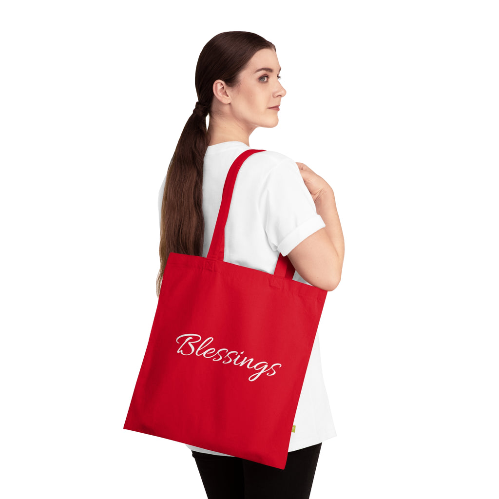 Bolsa de algodón orgánico BENDICIONES