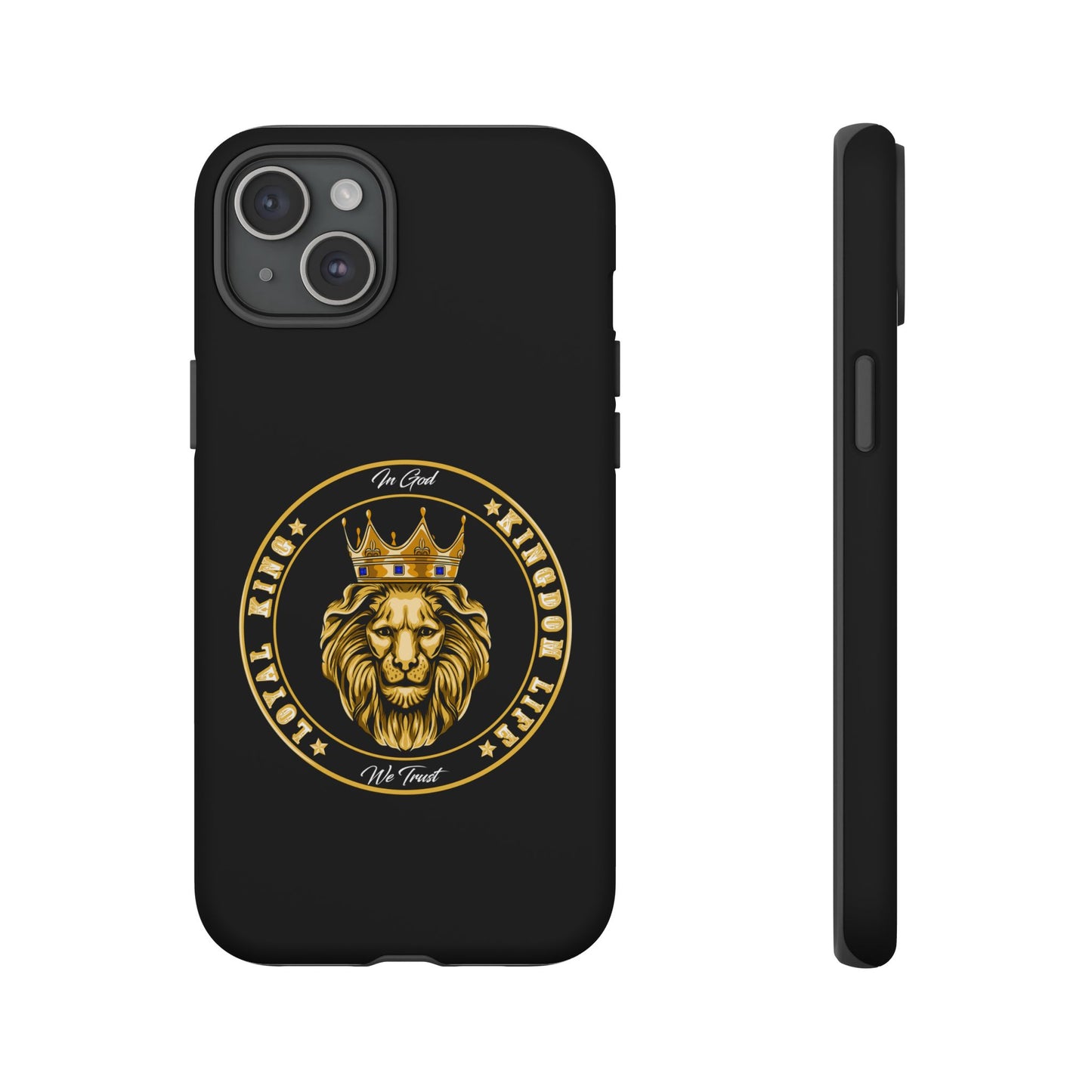 LOYAL KING Cover (black)