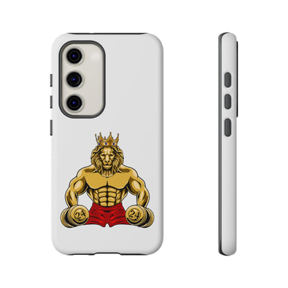 MUSCLE LION (red+24) Cover