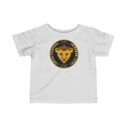 Camiseta infantil - PRINCESA LEAL para bellezas y realeza