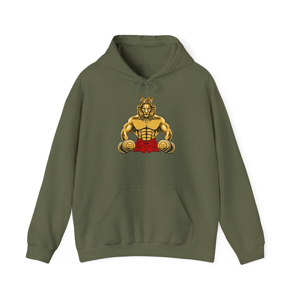 Sudadera MUSCLE LION | La Original - ¡Sé fuerte y valiente!