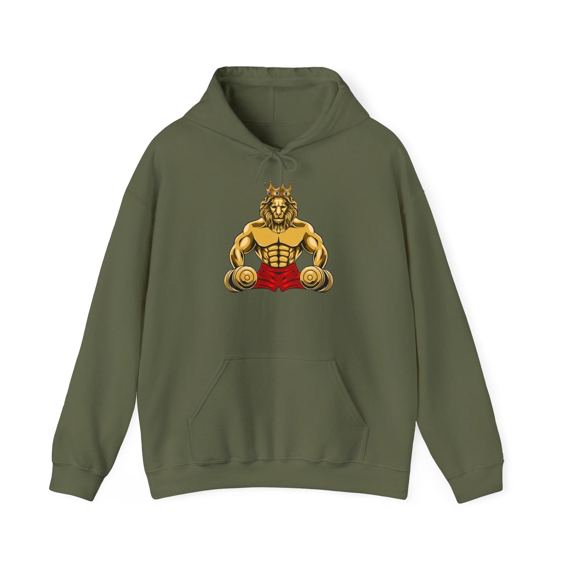 Sudadera MUSCLE LION | La Original - ¡Sé fuerte y valiente!