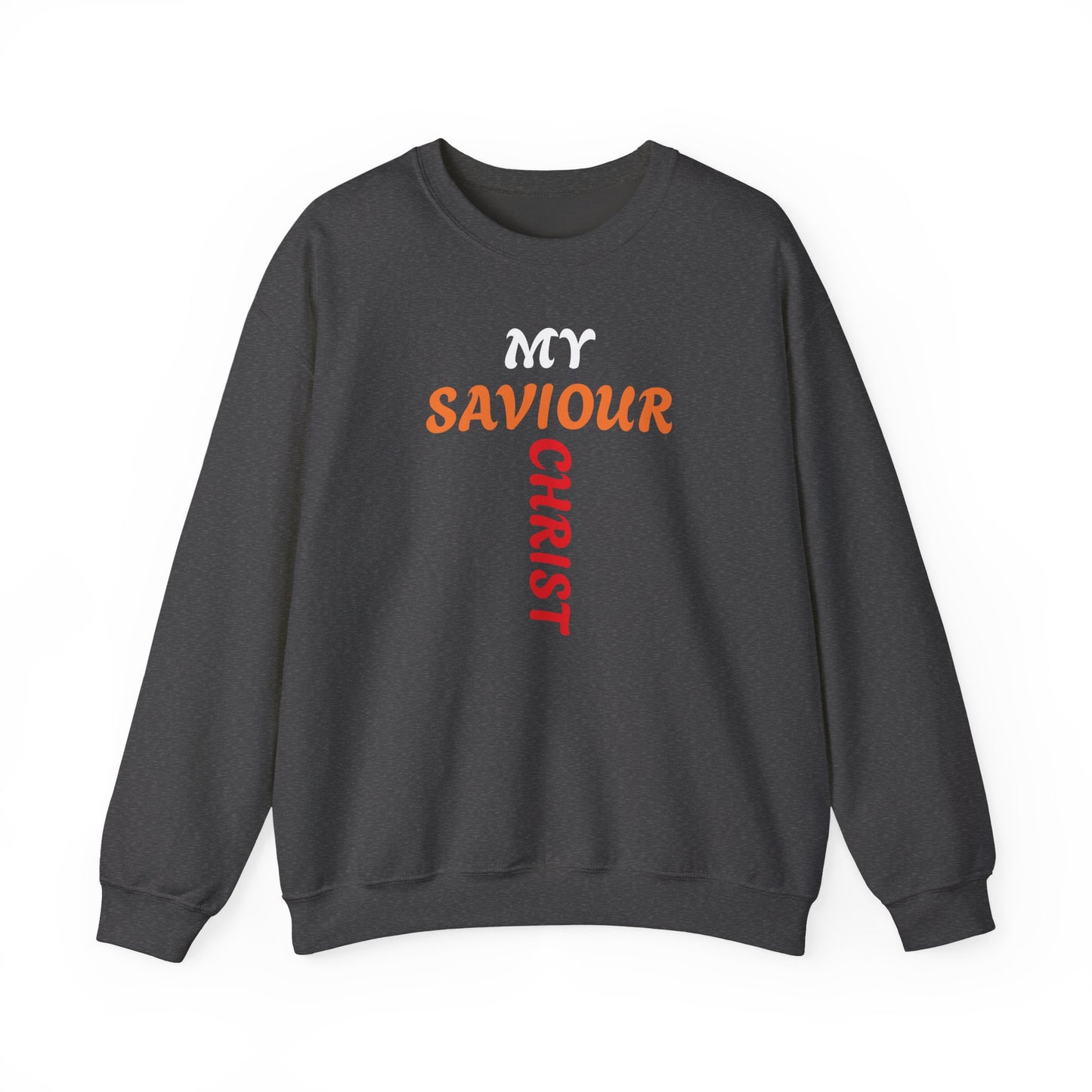 Crewneck Sweatshirt - Unisex THE CROSS