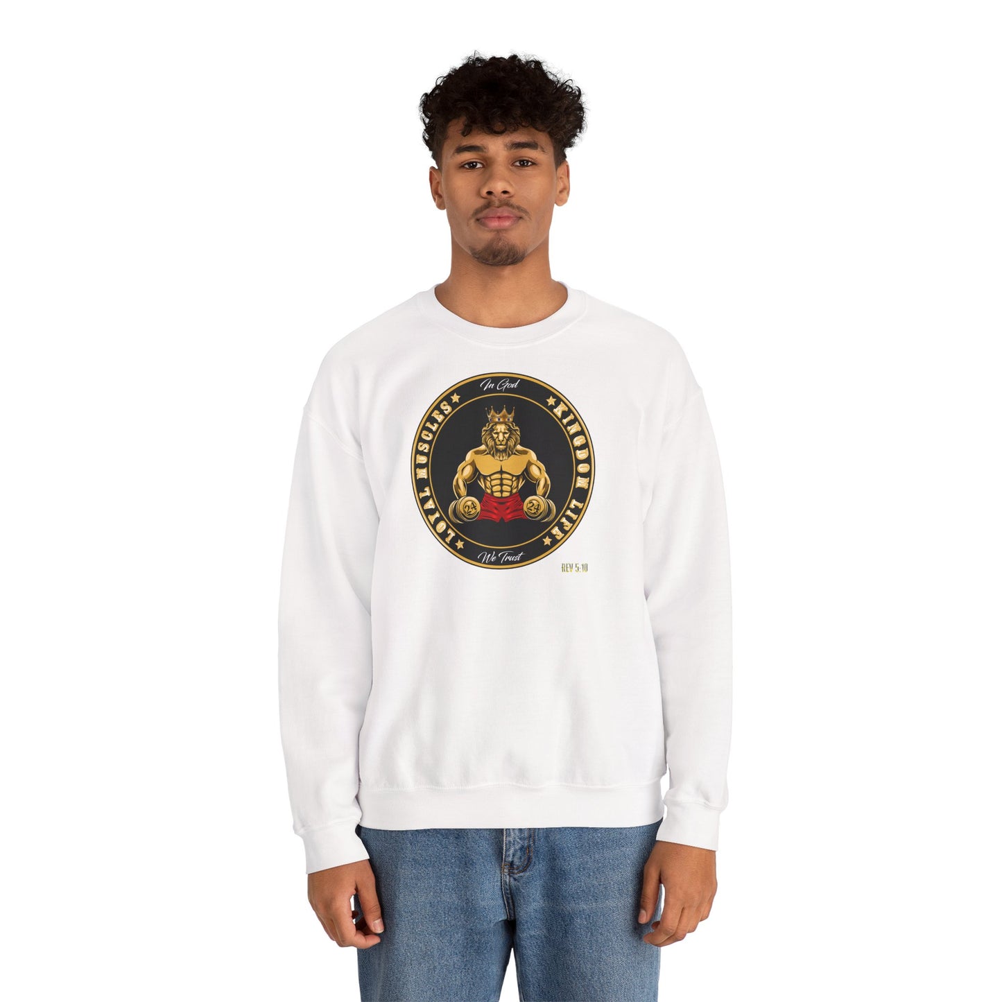 Sudadera LEÓN MUSCULO FIEL