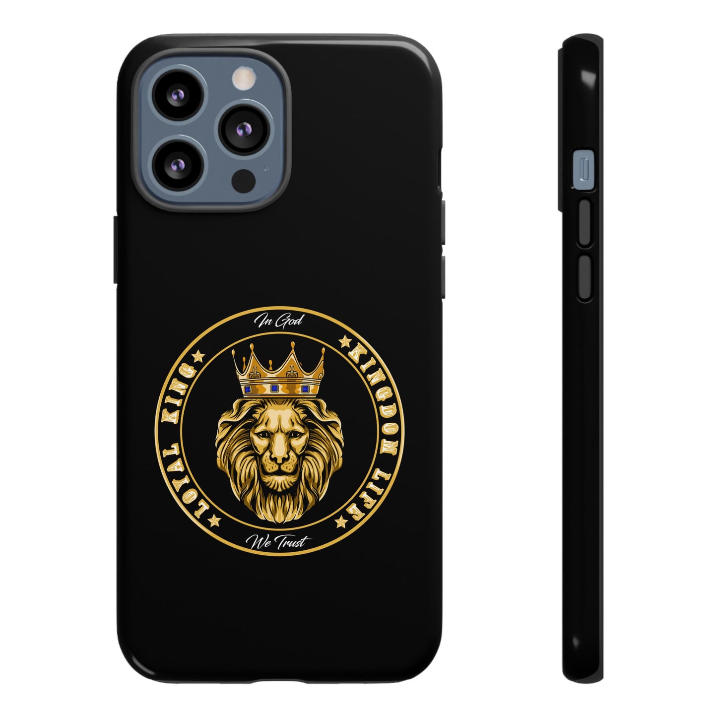 LOYAL KING Cover (black)