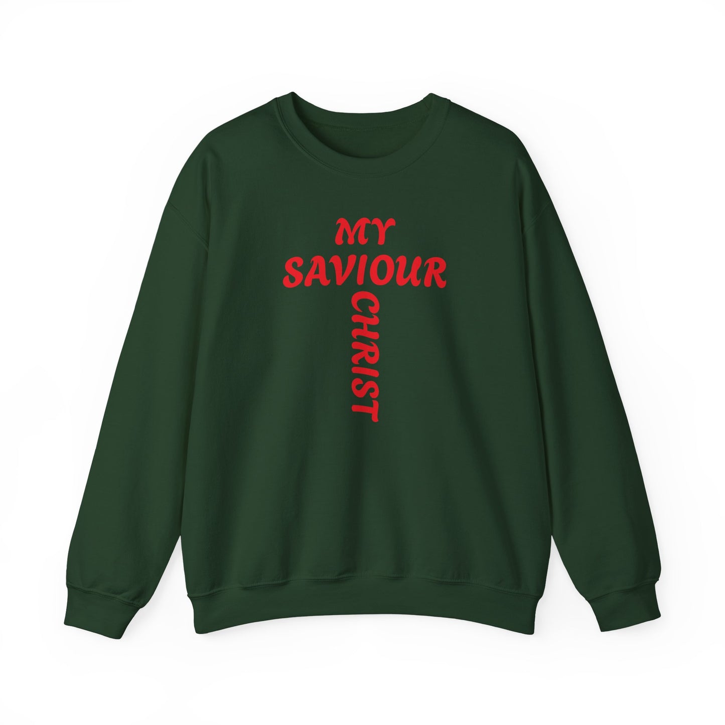 Crewneck Sweatshirt - Unisex THE CROSS