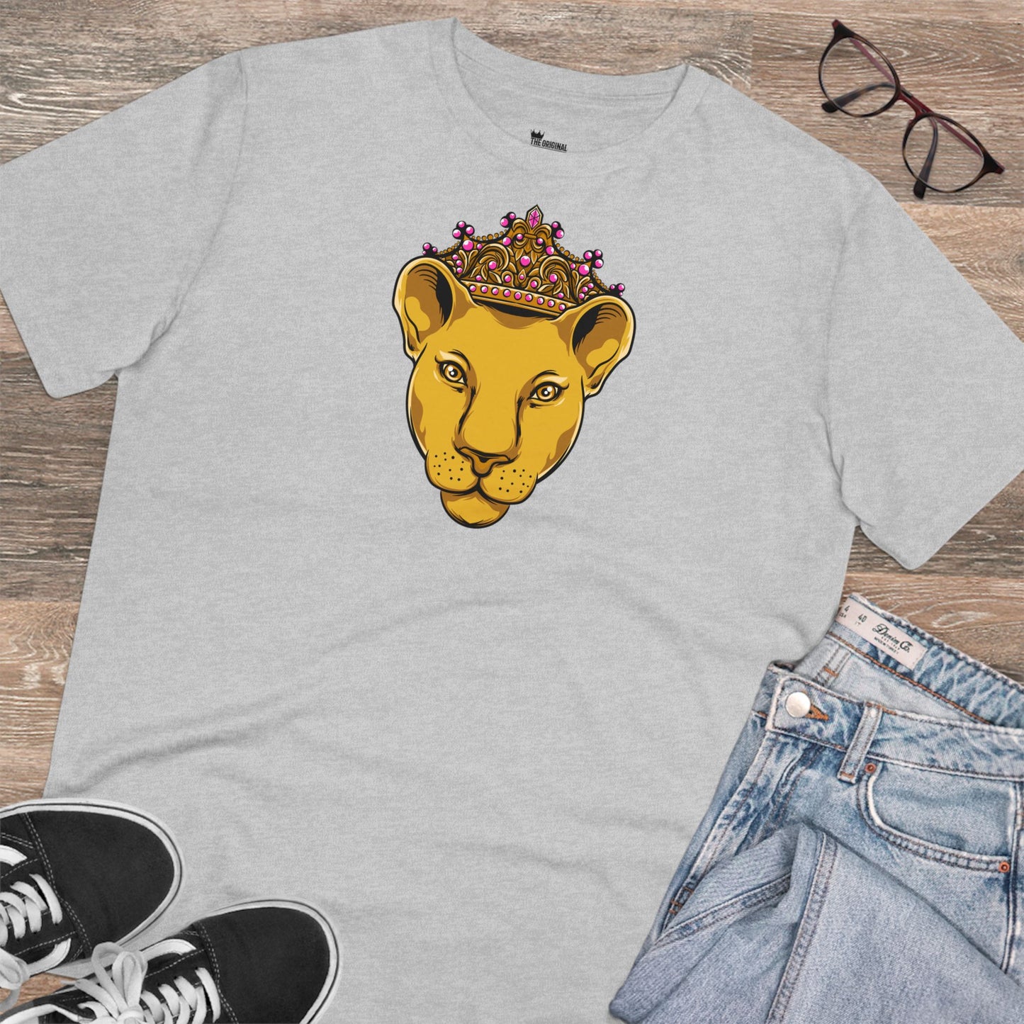 Camiseta orgánica LIONESS