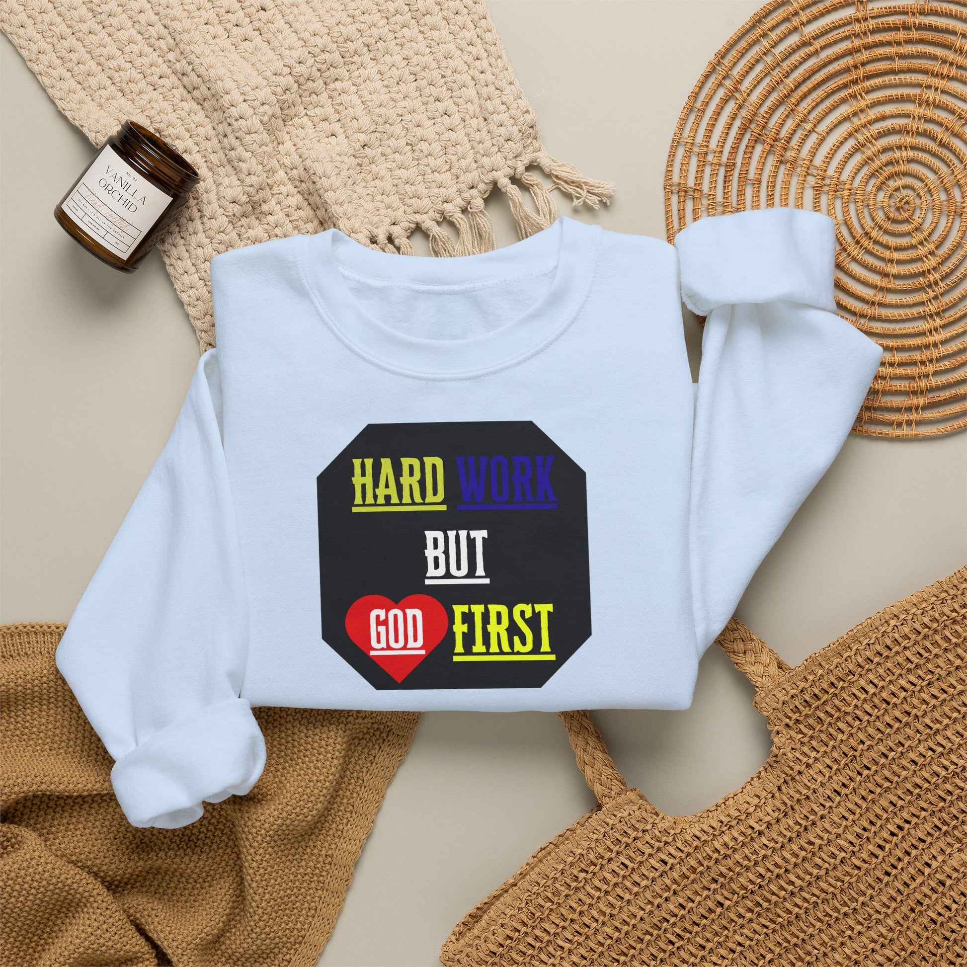 Gå i tro | Unisex Christian Sweatshirt – The Original