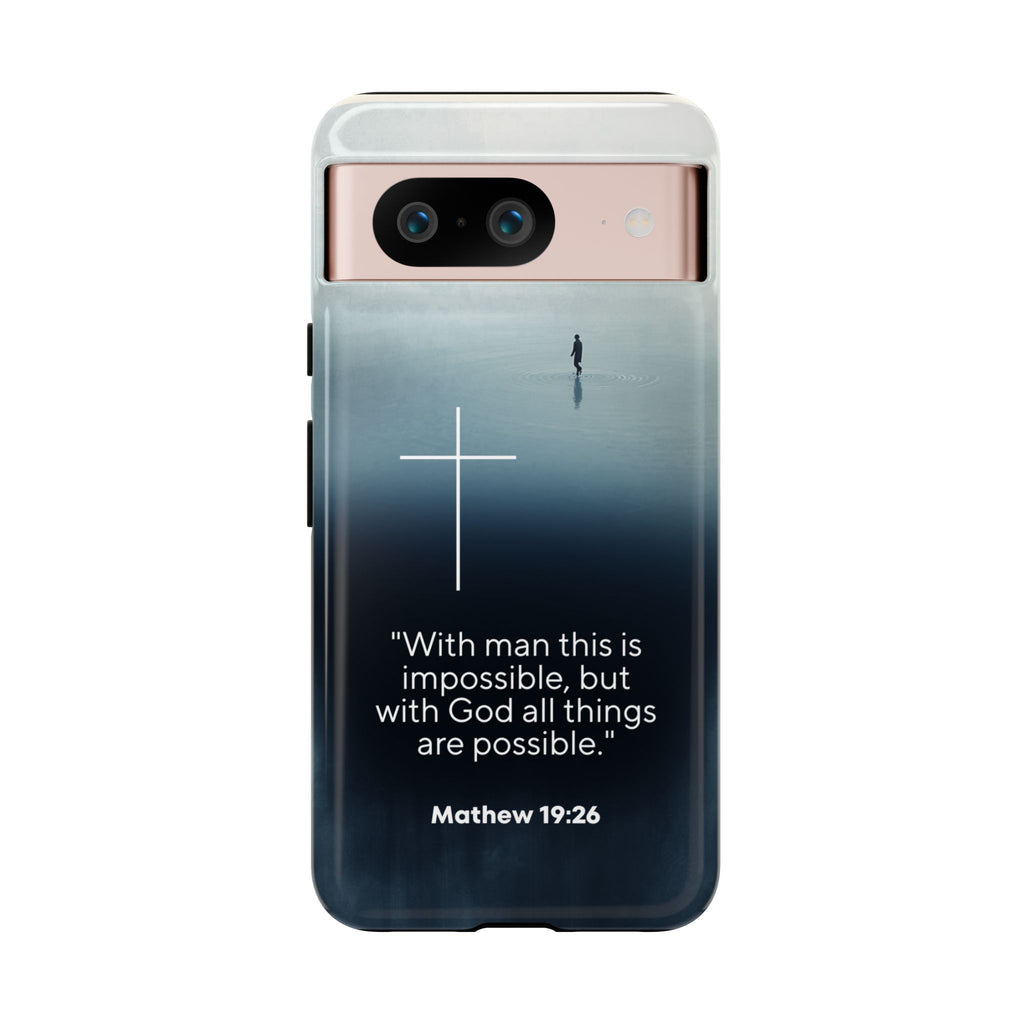 "All things possible" Tough Cases - The Original, Streetwear with purpose