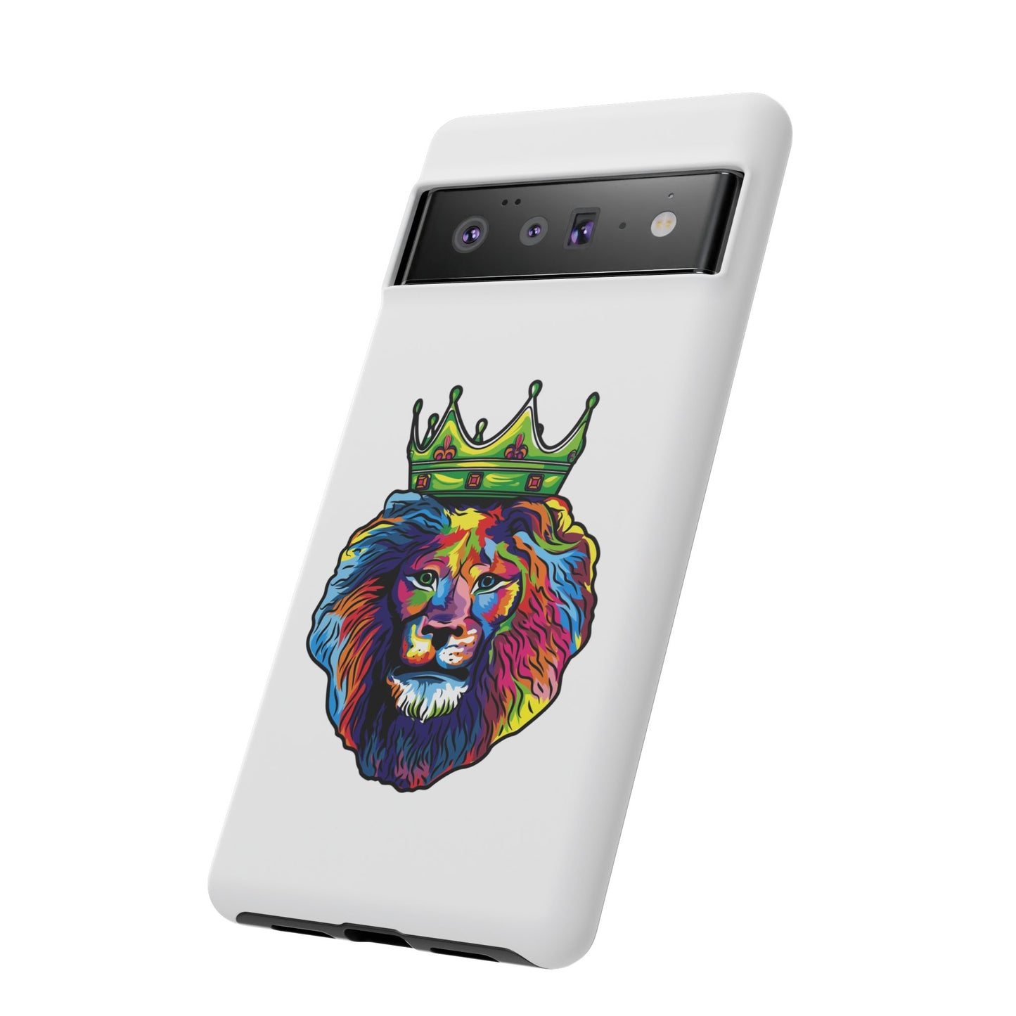 COLOR LION Cover (white)