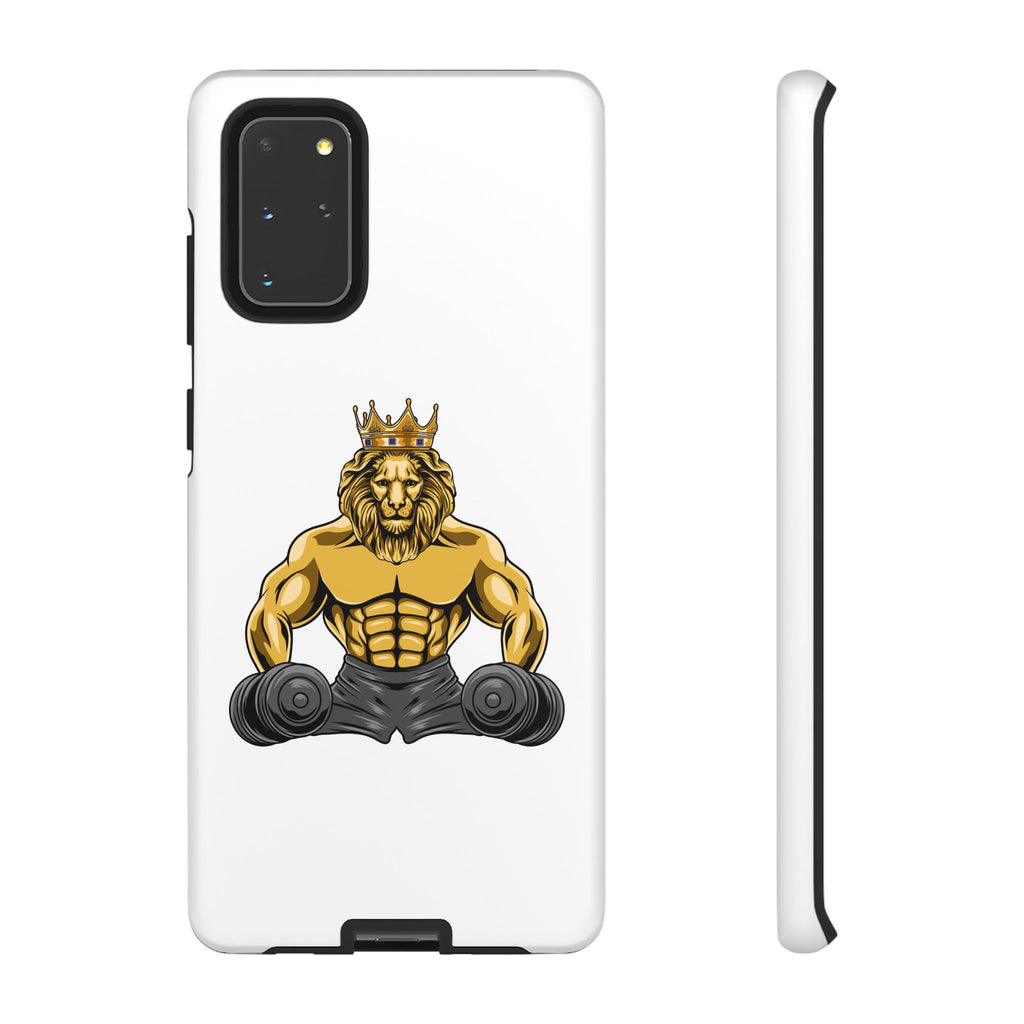 LOYAL MUSCLE (grey) Cover