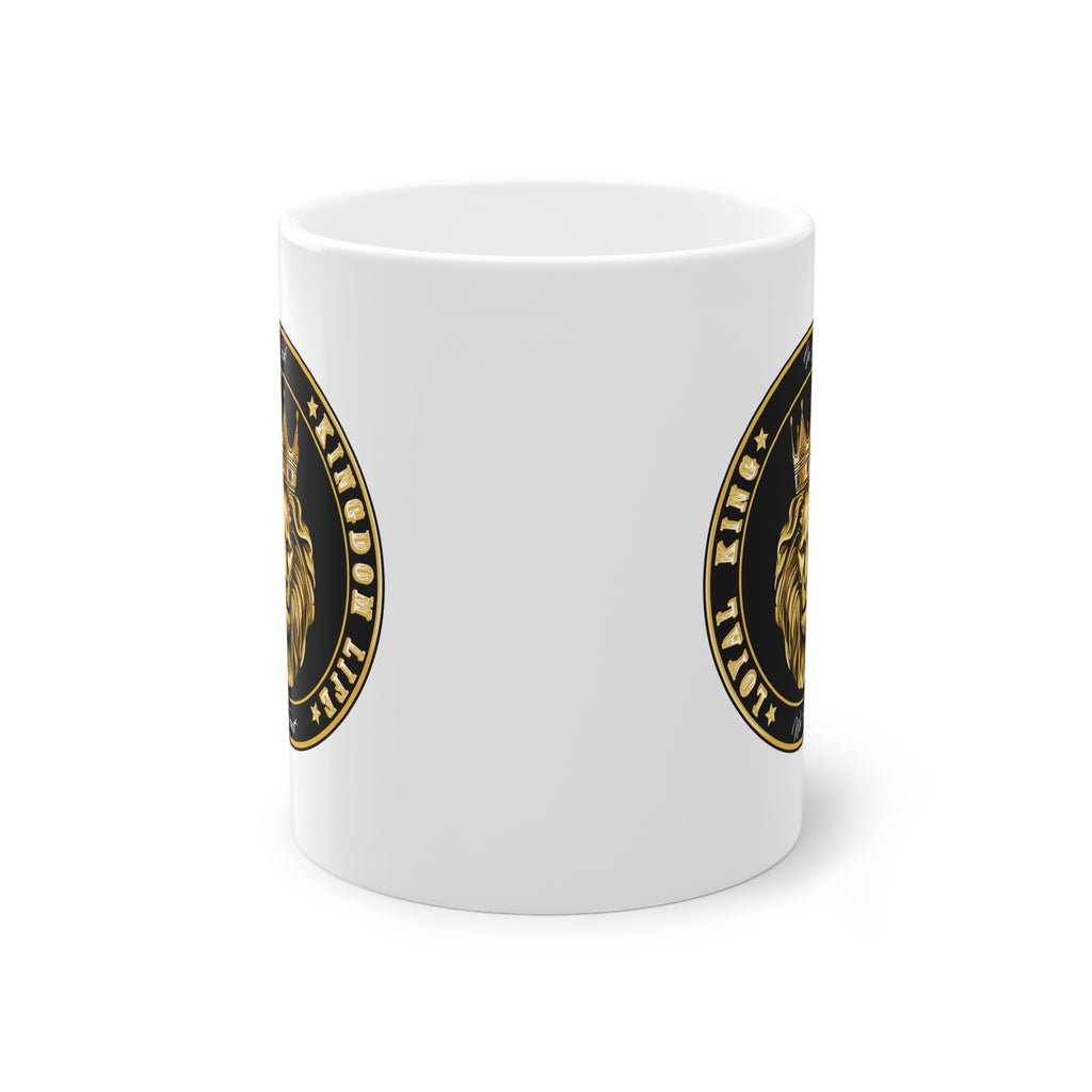 LOYAL KING – Hvid Keramikkop | The Original - faithwear