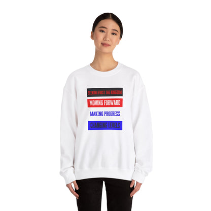 Moving forward sweatshirt