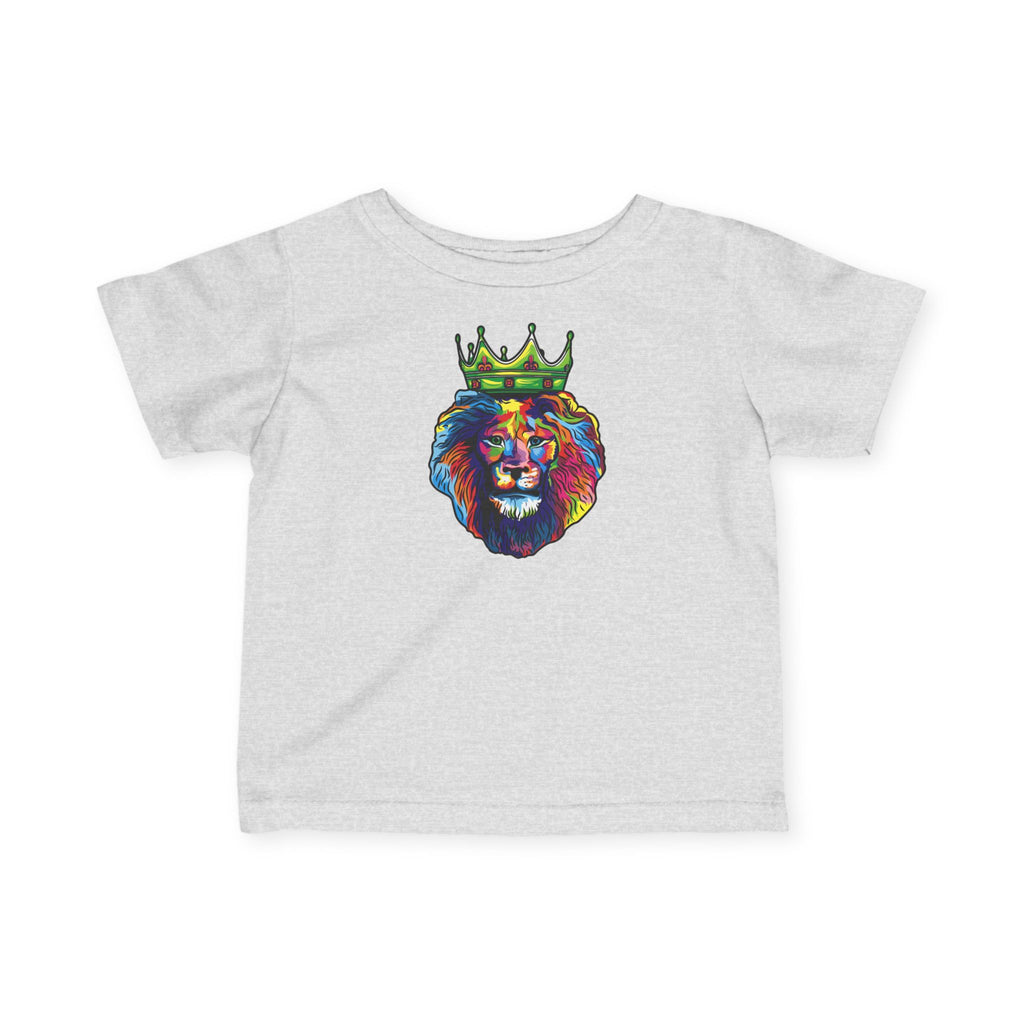 Camiseta infantil de jersey fino COLOR LION