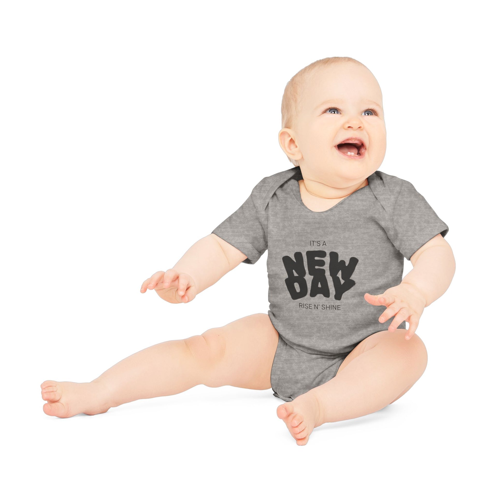 Markante Linien – Unisex-Babybody | Das Original – Faithwear – Streetwear mit Sinn