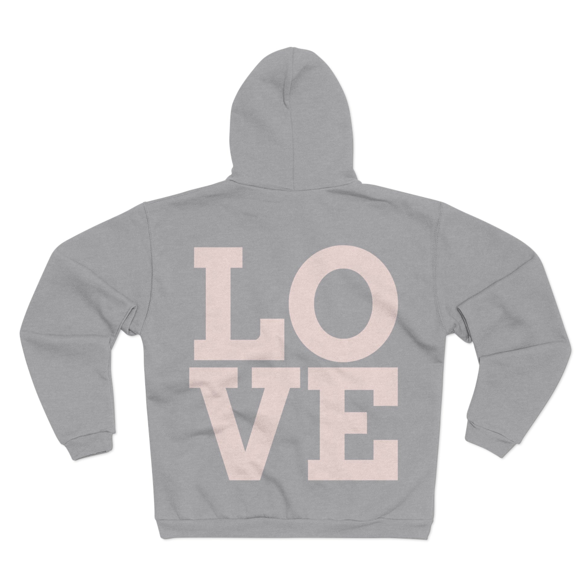 LIONESS x LOVE 💖 – Hættetrøje til dronninger med Lynlås | The Original