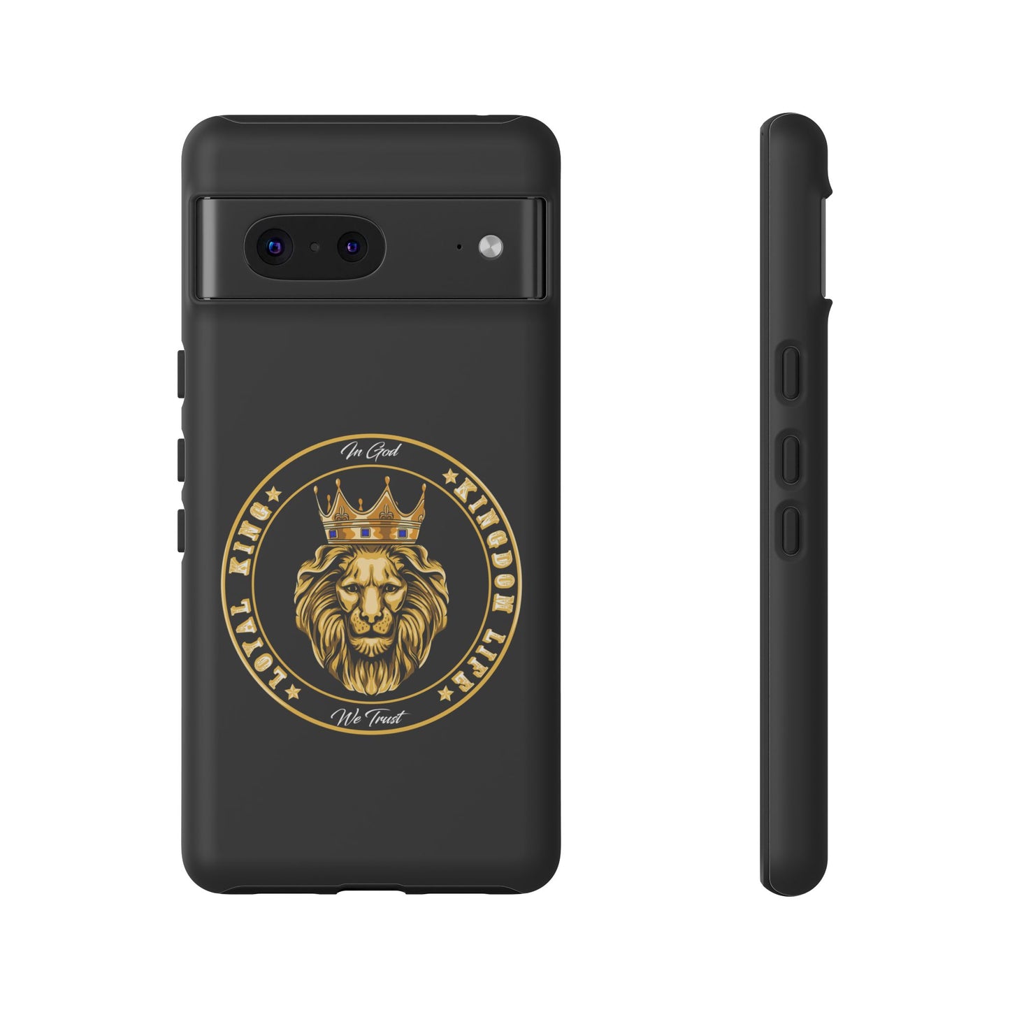 LOYAL KING Cover (black)