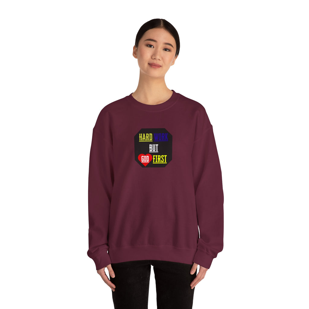 Gå i tro | Unisex Christian Sweatshirt – The Original