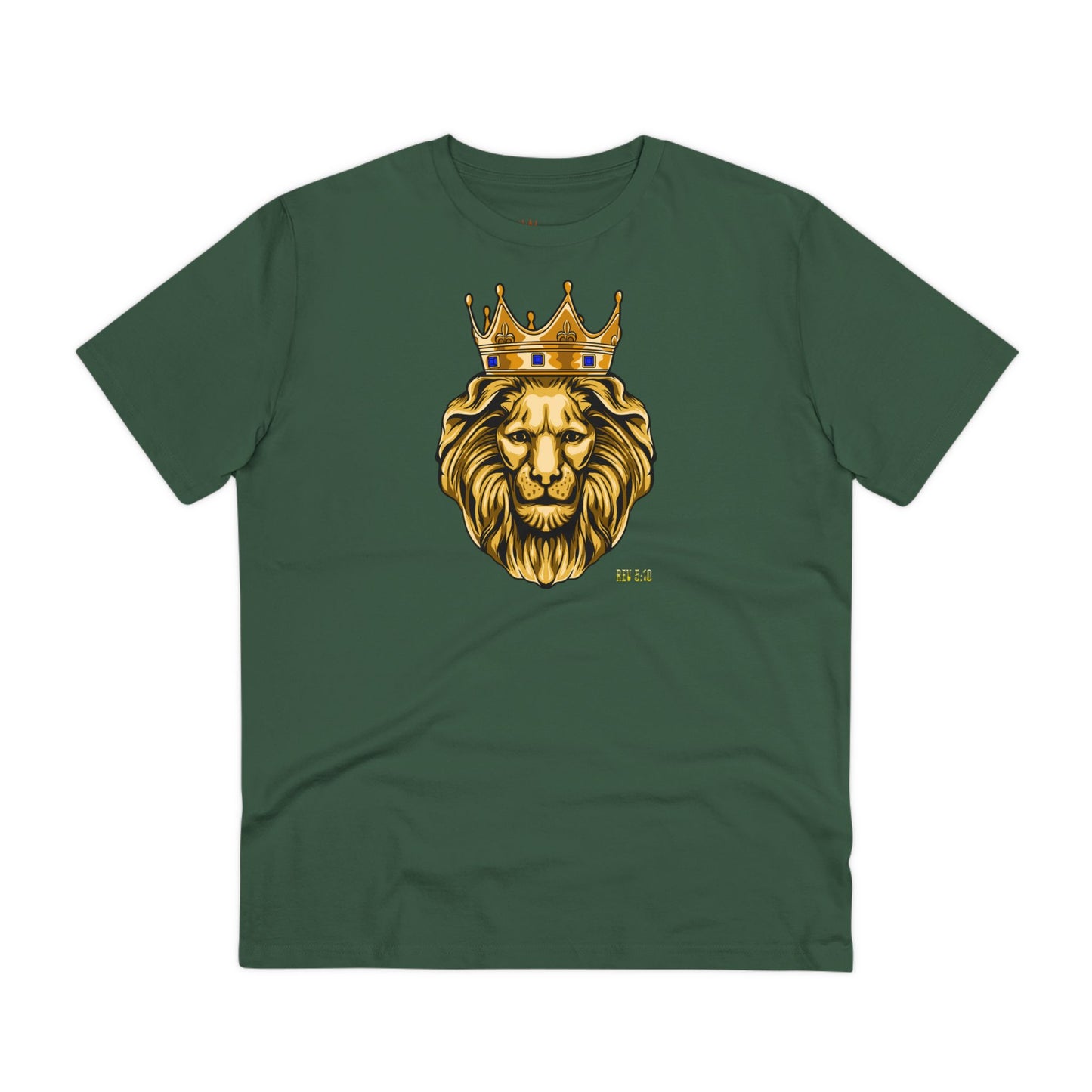 Camiseta orgánica LEÓN DE ORO