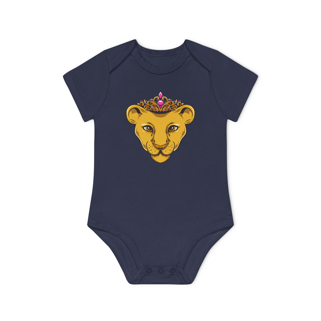 Prinzessinnen-Babybody | Weicher Komfort für kleine Royals – Faith Living