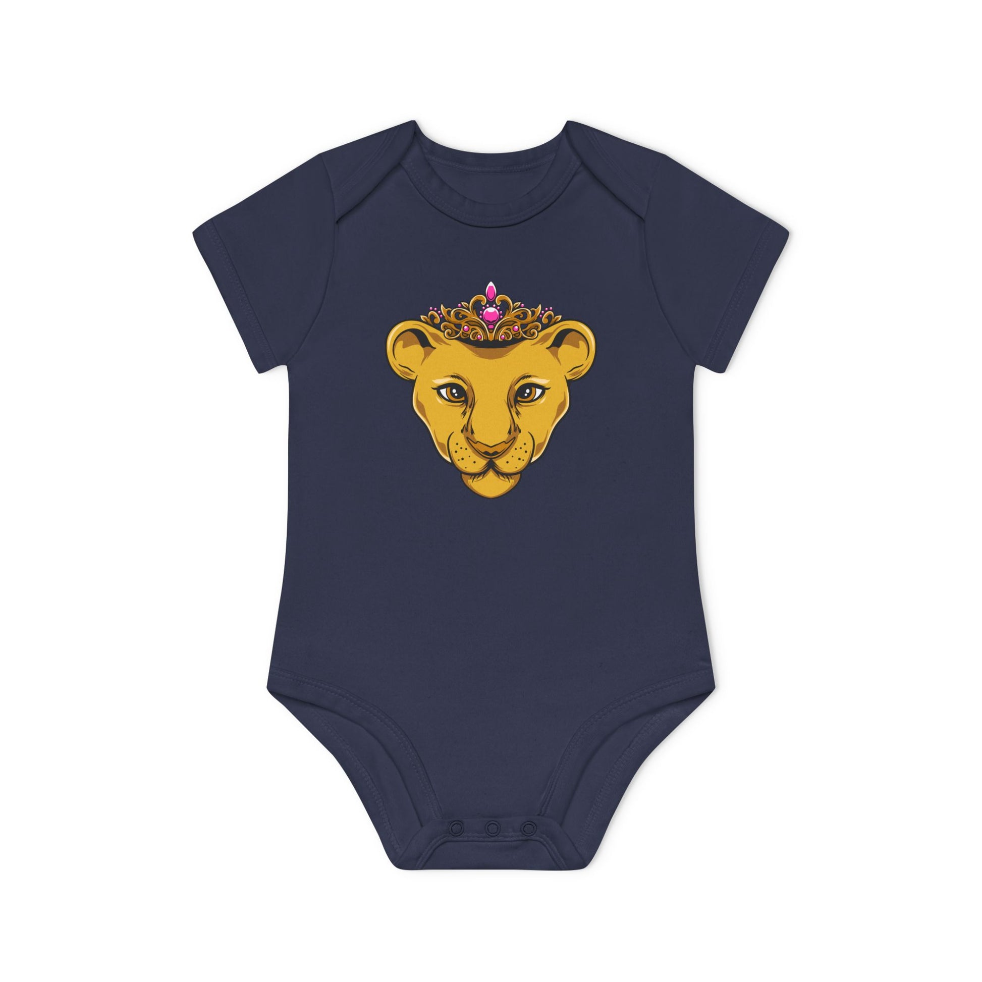Prinzessinnen-Babybody | Weicher Komfort für kleine Royals – Faith Living