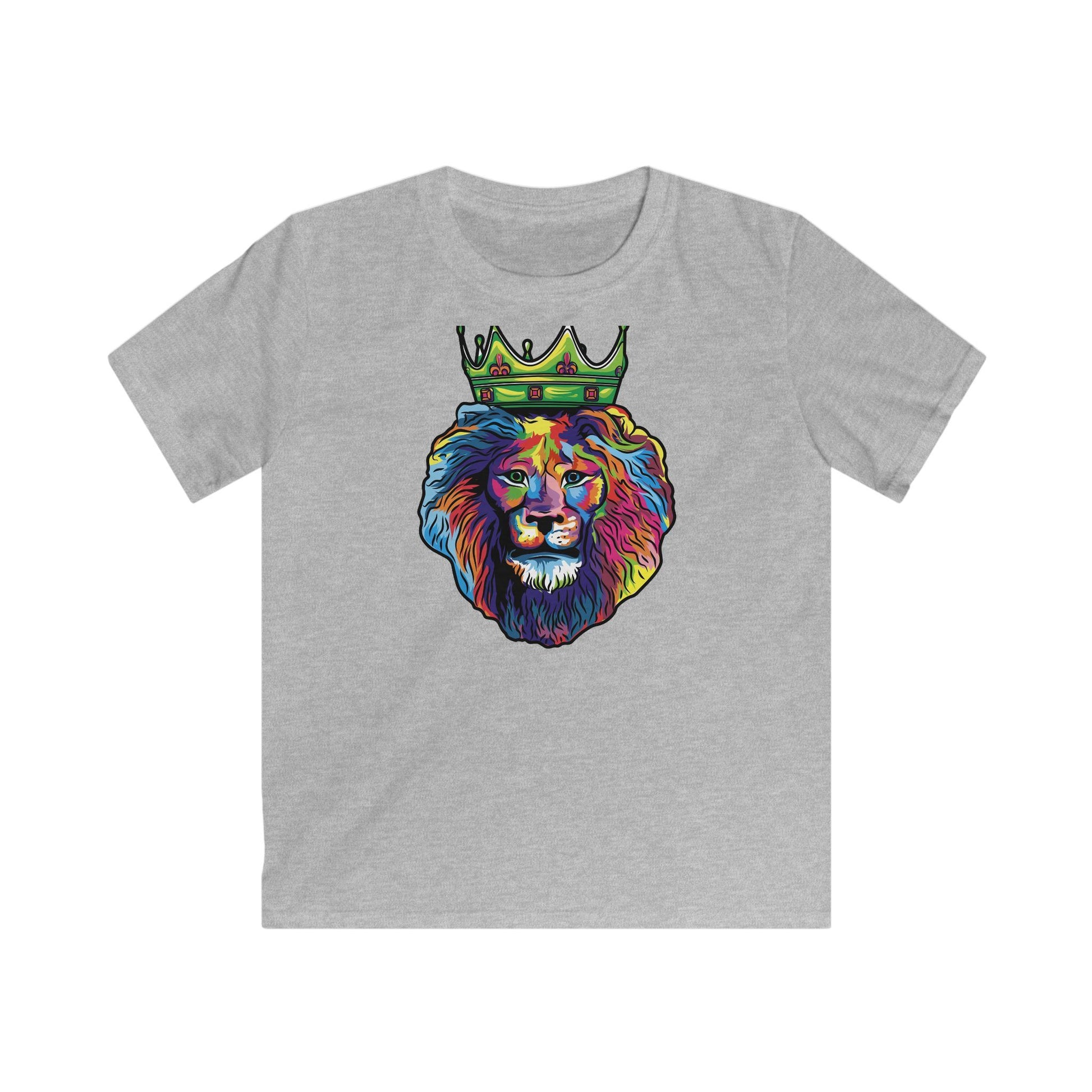 COLOR LION Baby-T-Shirt aus Jersey – Das Original – Faithwear