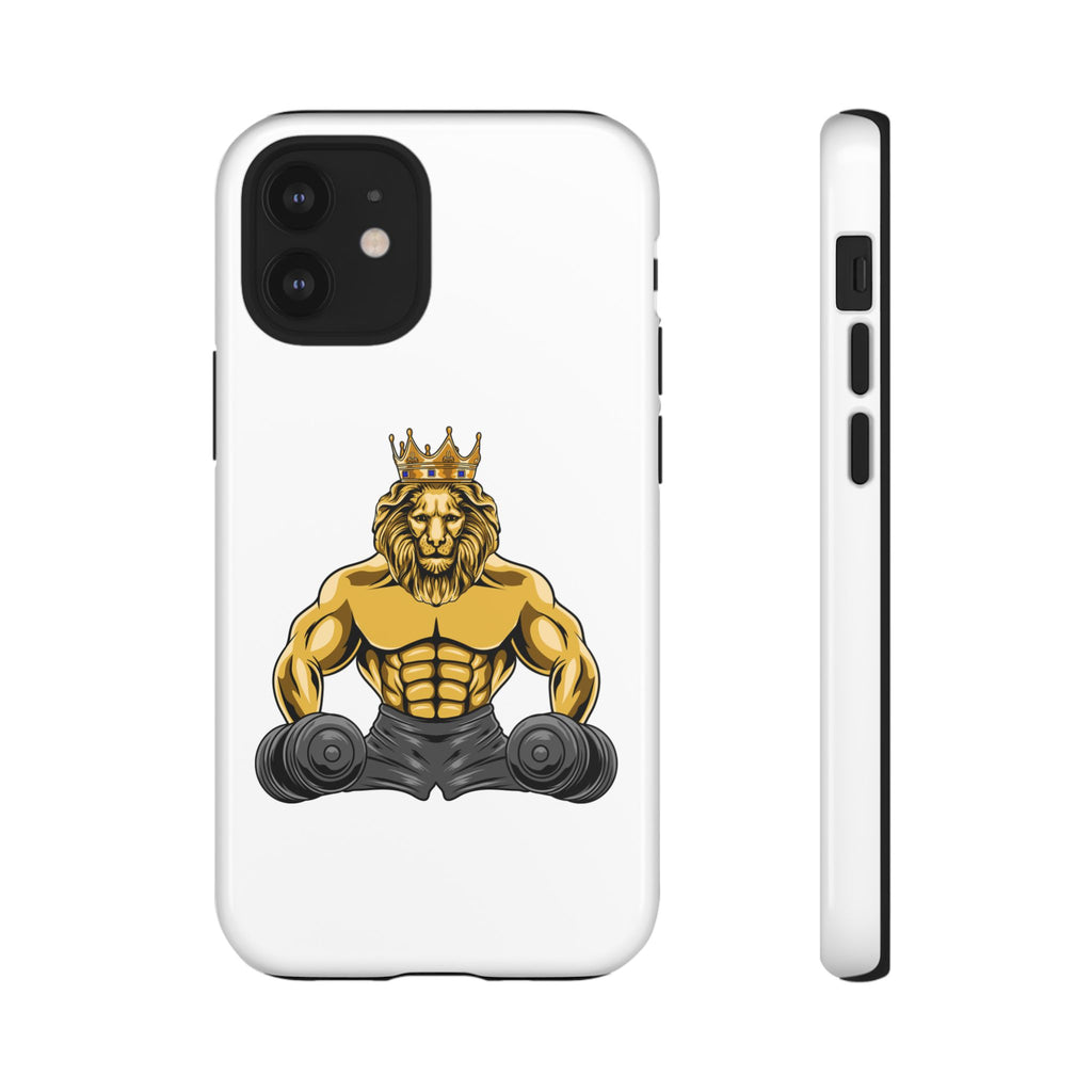 LOYAL MUSCLE (grey) Cover