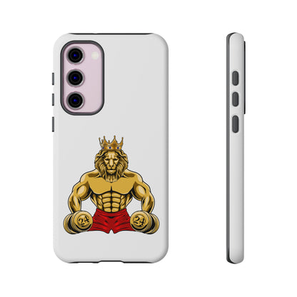 MUSCLE LION (red+24) Cover