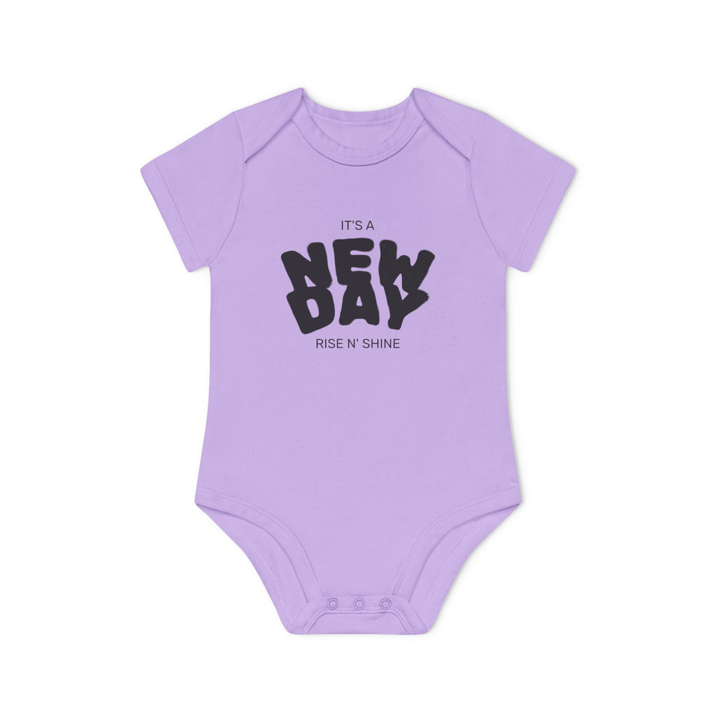 Markante Linien – Unisex-Babybody | Das Original – Faithwear – Streetwear mit Sinn