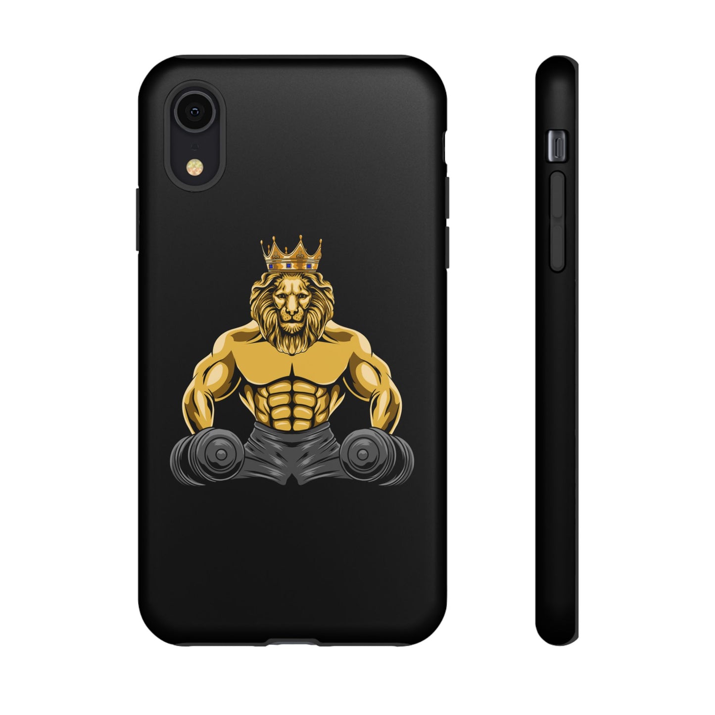 MUSCLE LION (grey) Cover